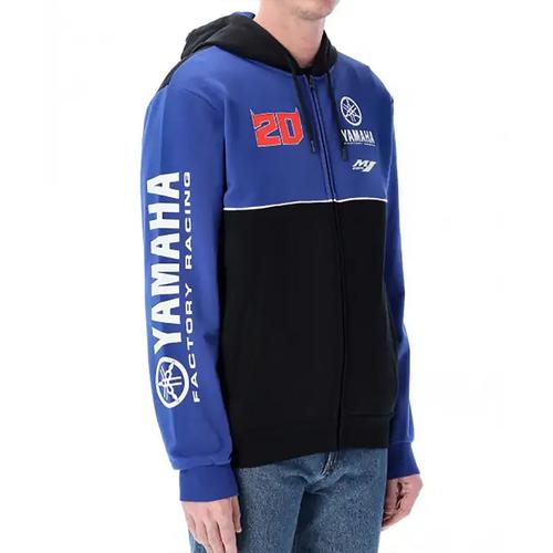 Sweat a best sale capuche yamaha homme